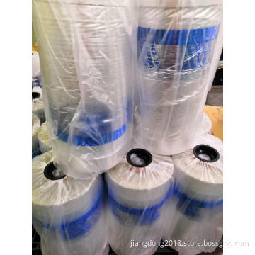 PP Tubler Film Plain Blue